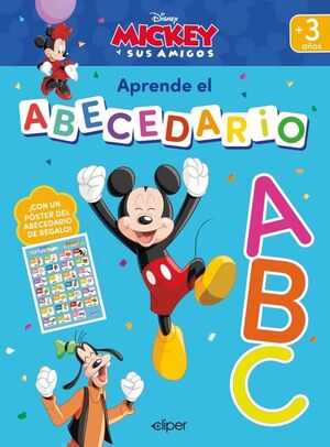 A B C MICKEY. APRENDE EL ABECEDARIO.
