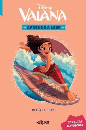 VAIANA. EL DÍA DE SURF