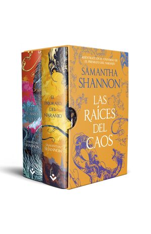 PACK SAMANTHA SHANNON. LAS RAÍCES DEL CAOS