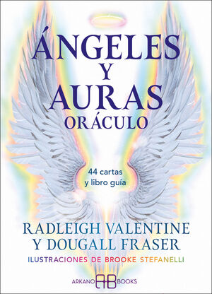 ÁNGELES Y AURAS. ORÁCULO (LIBRO + CARTAS)