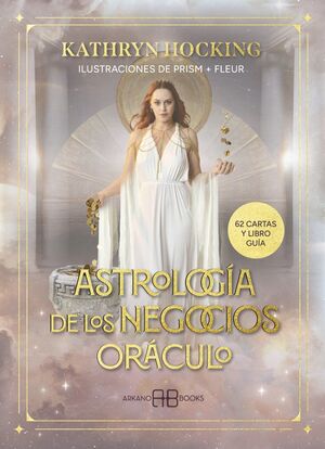 ASTROLOGÍA DE LOS NEGOCIOS. ORÁCULO (62 CARTAS Y LIBRO GUÍA)