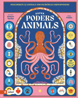 SUPER PODERS ANIMALS