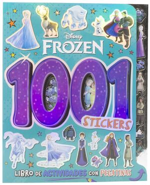 FROZEN (1001 STICKERS)