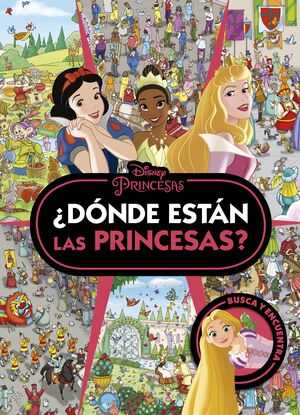 DÓNDE ESTÁN LAS PRINCESAS?
