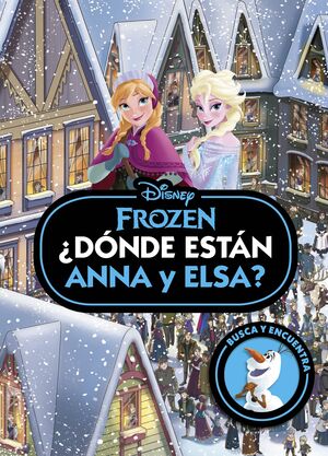 DÓNDE ESTÁN ANNA Y ELSA?