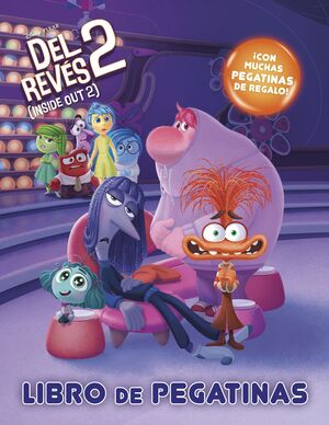 DEL REVÉS 2 (LIBRO DE PEGATINAS)