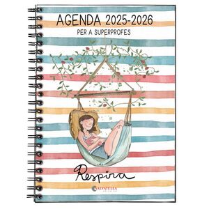AGENDA PER A SUPERPROFES 2025-2026