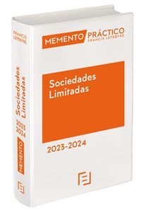 MEMENTO PRÁCTICO SOCIEDADES LIMITADAS 2023-2024