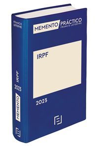 MEMENTO PRÁCTICO IRPF 2023