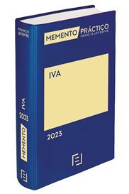 MEMENTO PRÁCTICO IVA 2023