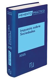 MEMENTO PRÁCTICO IMPUESTO SOBRE SOCIEDADES 2023