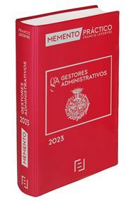 MEMENTO PRÁCTICO GESTORES ADMINISTRATIVOS 2023