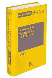 MEMENTO PRÁCTICO ACCESO A LA ABOGACÍA Y LA PROCURA 2024