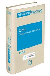 MEMENTO PRÁCTICO CIVIL. OBLIGACIONES Y CONTRATOS 2023