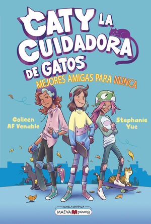 CATY LA CUIDADORA DE GATOS - VOL. 02
