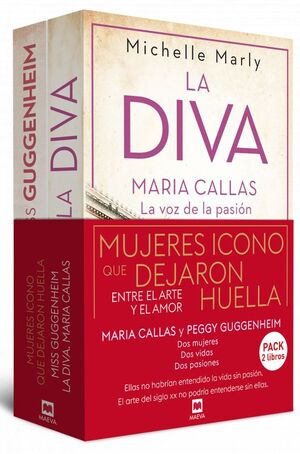 PACK MUJERES ICONO QUE DEJARON HUELLA