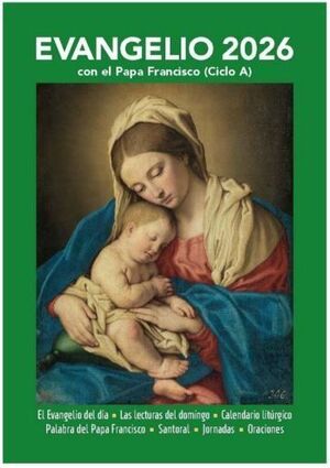EVANGELIO 2026 LETRA GRANDE