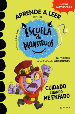 CUIDADO CUANDO ME ENFADO (LETRA MAYUSCULA)