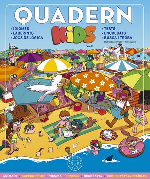 QUADERN KIDS VOL. 02 - BLACKIE BOOKS
