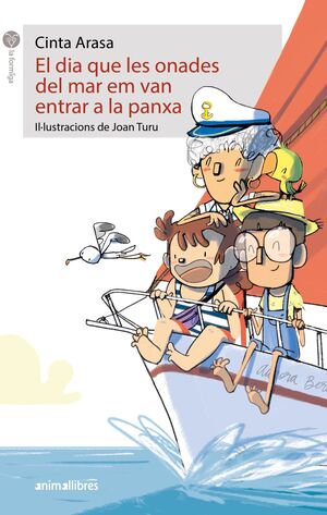 DIA QUE LES ONADES DEL MAR EM VAN ENTRAR A LA PANXA, EL