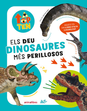 DEU DINOSAURES MÉS PERILLOSOS, ELS