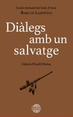 DIÀLEGS AMB UN SALVATGE