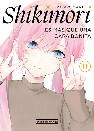 SHIKIMORI ES MAS QUE UNA CARA BONITA VOL. 11