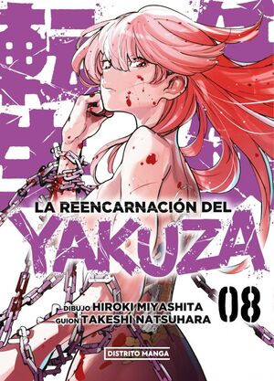REENCARNACIÓN DEL YAKUZA, LA Nº 08
