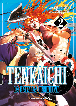 TENKAICHI: LA BATALLA DEFINITIVA - VOL. 02