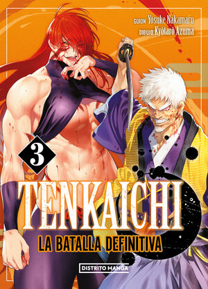 TENKAICHI: LA BATALLA DEFINITIVA - VOL. 03