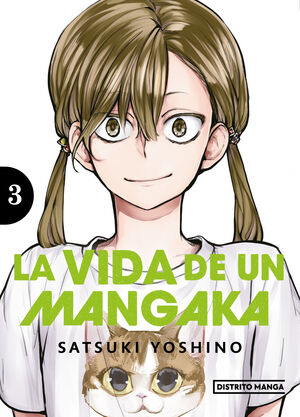 VIDA DE UN MANGAKA, LA - VOL. 03