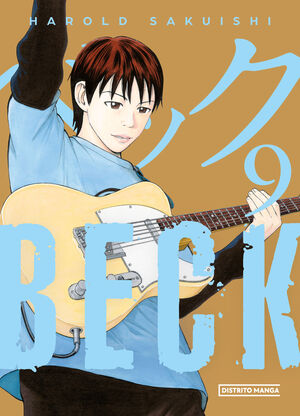 BECK VOL. 09 (EDICIÓN KANZENBAN)