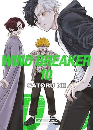 WIND BREAKER VOL. 10 (CAST)