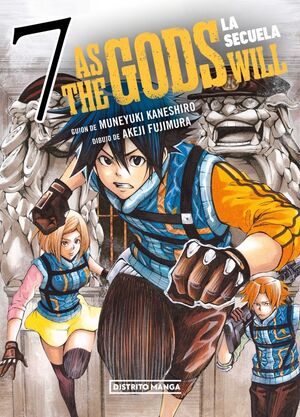 AS THE GODS WILL: LA SECUELA VOL. 07
