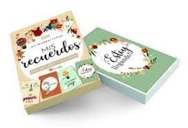 MIS RECUERDOS. CON UN LIBRO Y 30 CARTAS