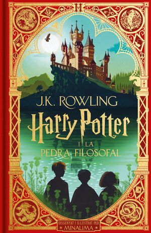 HARRY POTTER I LA PEDRA FILOSOFAL  (EDICIÓ MINALIMA)