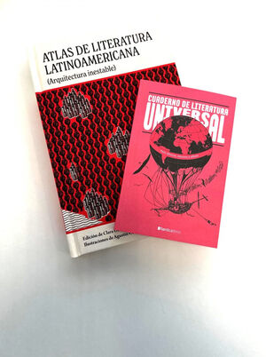 PACK ATLAS DE LITERATURA LATINOAMERICANA + CUADERNO DE LITERATURA UNIVERSAL