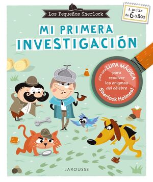 PEQUEÑOS SHERLOCK. MI PRIMERA INVESTIGACIÓN, LOS