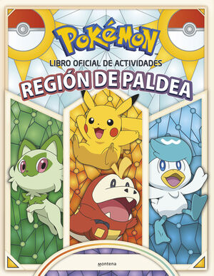 REGIÓN DE PALDEA (COLECCIÓN POKÉMON)