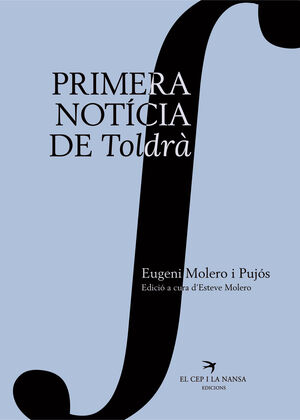 PRIMERA NOTÍCIA DE TOLDRÀ
