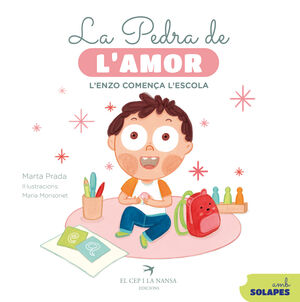 LA PEDRA DE L'AMOR. L´ENZO COMENÇA L'ESCOLA