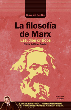 FILOSOFÍA DE MARX, LA