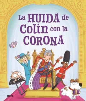 HUIDA DE COLIN CON LA CORONA, LA