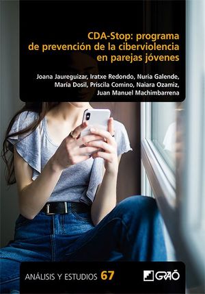CDA-STOP: PROGRAMA DE PREVENCIÓN DE LA CIBERVIOLENCIA EN PAREJAS JÓVENES