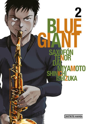 BLUE GIANT VOL. 02