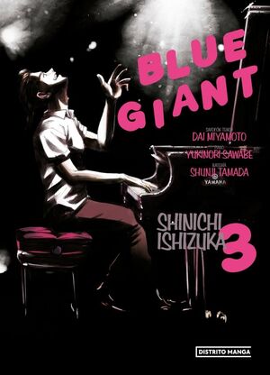 BLUE GIANT VOL. 03