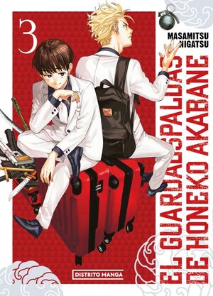 GUARDAESPALDAS DE HONEKO AKABANE, EL VOL. 03