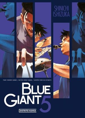 BLUE GIANT VOL. 05