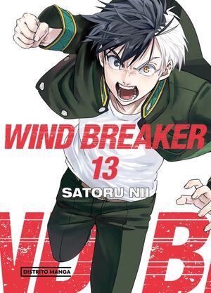 WIND BREAKER  Nº 13