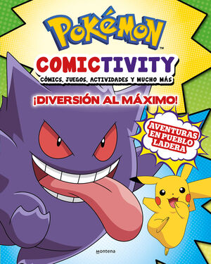 POKÉMON COMICTIVITY ¡DIVERSIÓN AL MÁXIMO!